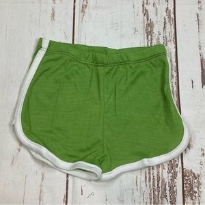 Retro Activewear Shorts Esence Lime Green Sz 9/12M